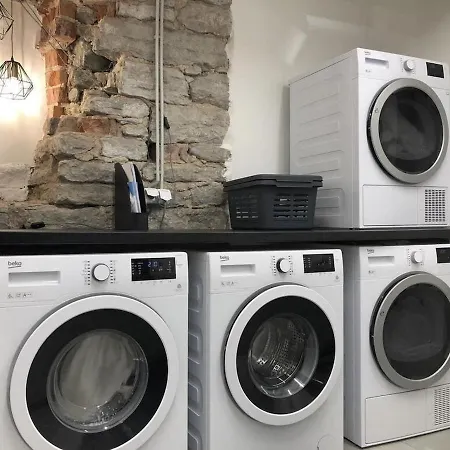 Apartman Cozy Center With Gym & Terrace *