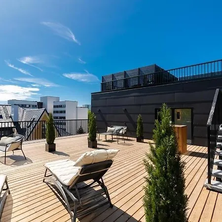 Apartment Cozy Center With Gym & Terrace Reval