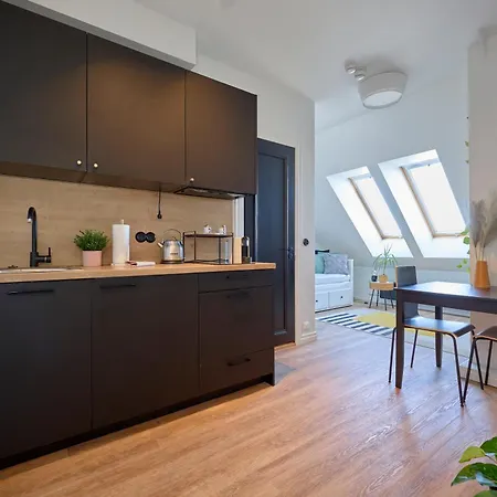 Cozy Center With Gym & Terrace Reval