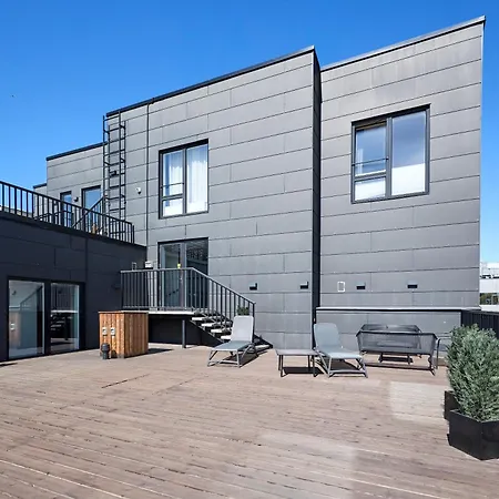 Apartment Cozy Center With Gym & Terrace