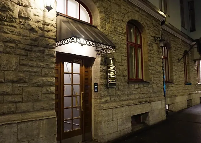 Apartman Cozy Center With Gym & Terrace Tallinn