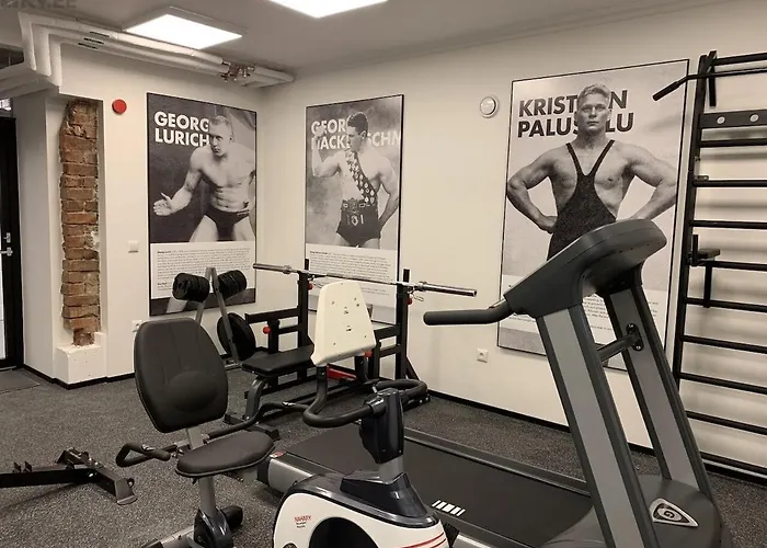 Cozy Center With Gym & Terrace Appartement