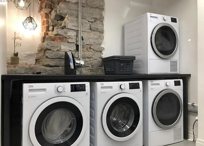 Apartment Cozy Center With Gym & Terrace *