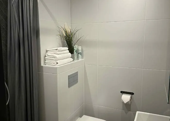 Apartman Cozy Center With Gym & Terrace