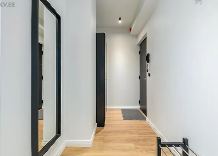 Cozy Center With Gym & Terrace * Tallinn