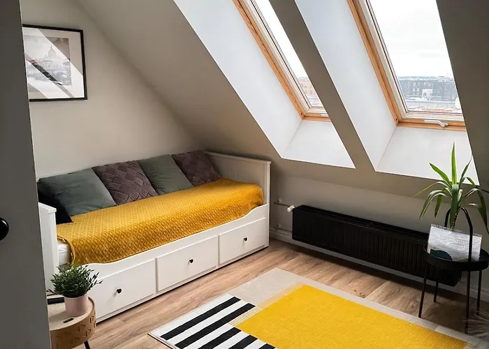 Apartment Cozy Center With Gym & Terrace