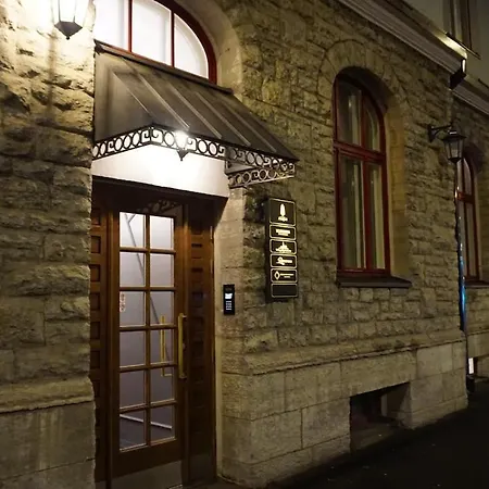 Appartement Cozy Center With Gym & Terrace Tallinn
